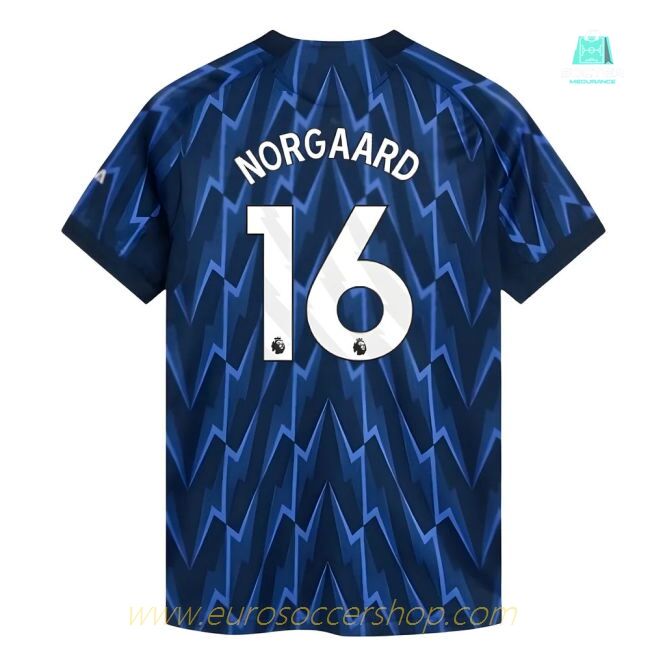 2025-2026 Arsenal Authentic Away Shirt (Womens) (Norgaard 16)