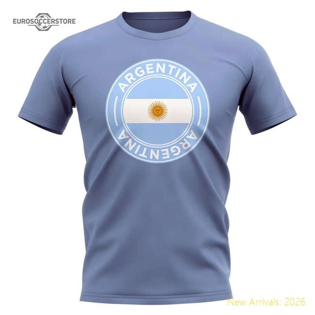 Top Argentina Football 20242025 Regular Jersey Moisturewicking