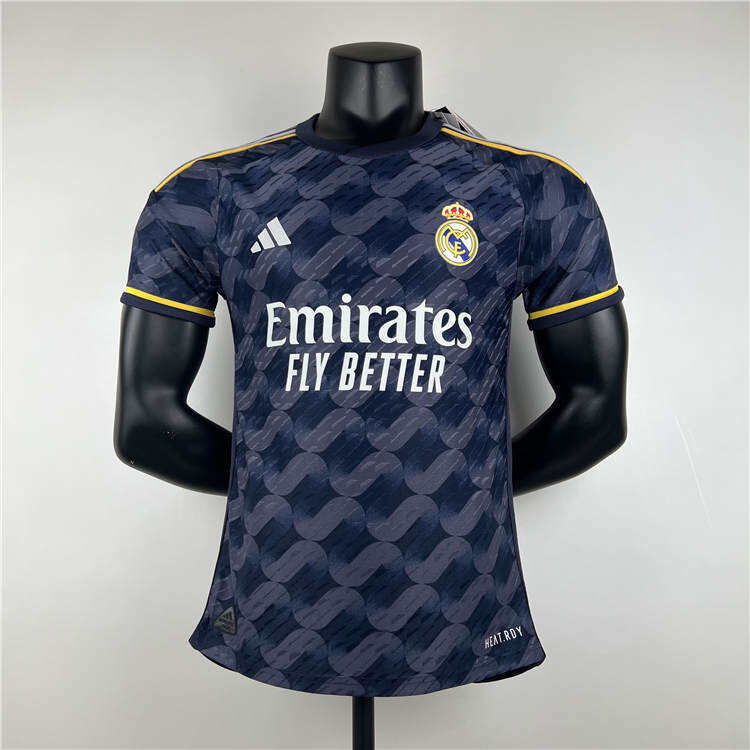 Real Madrid 2324 Away Soccer Jersey Football Shirt Authentic Version