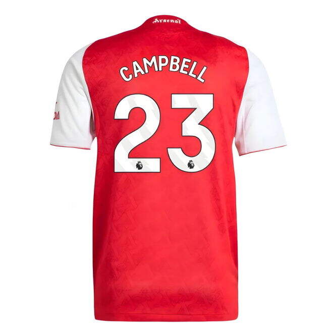 Intense Arsenal Arsenal Authentic Home Shirt Campbell #23 Authenti...