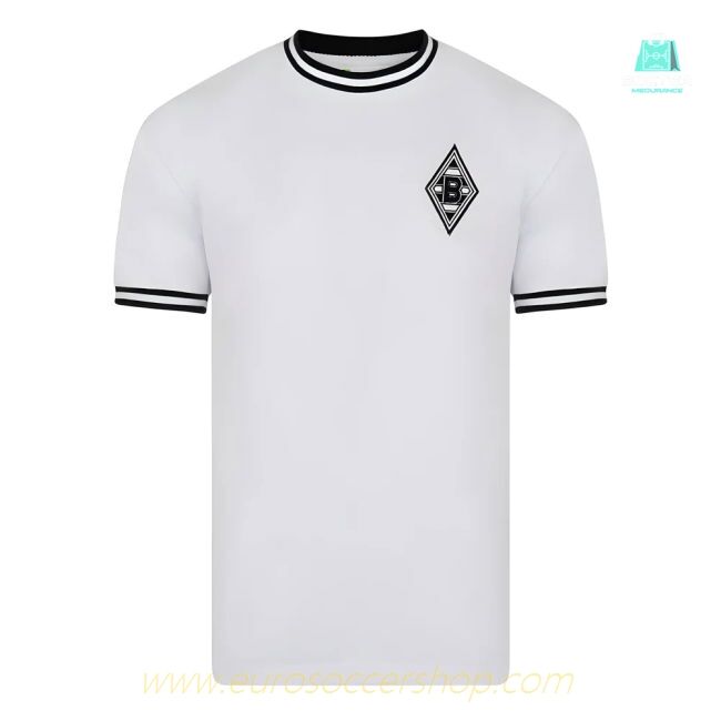 Score Draw Borussia Moenchengladbach 1970 Retro Football Shirt