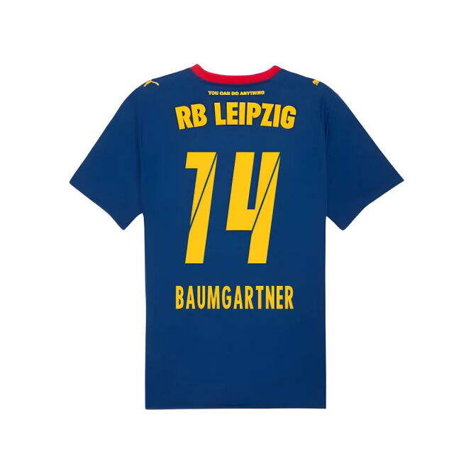 2025-2026 Red Bull Leipzig Away Shirt (Baumgartner 14)