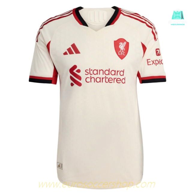 2025-2026 Liverpool Authentic Away Shirt (Your Name)