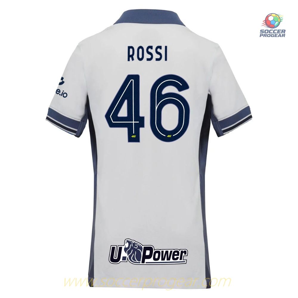 Inter Milan Away Youth Team Jersey 2024-25 Edition Rossi Special Edition VR46