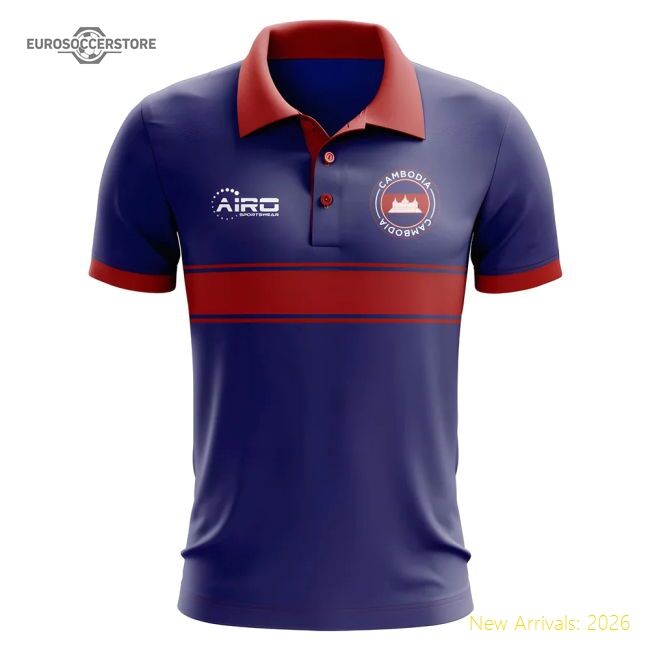 Premium Cambodia Concept 20242025 Concept Shirt () Climalite