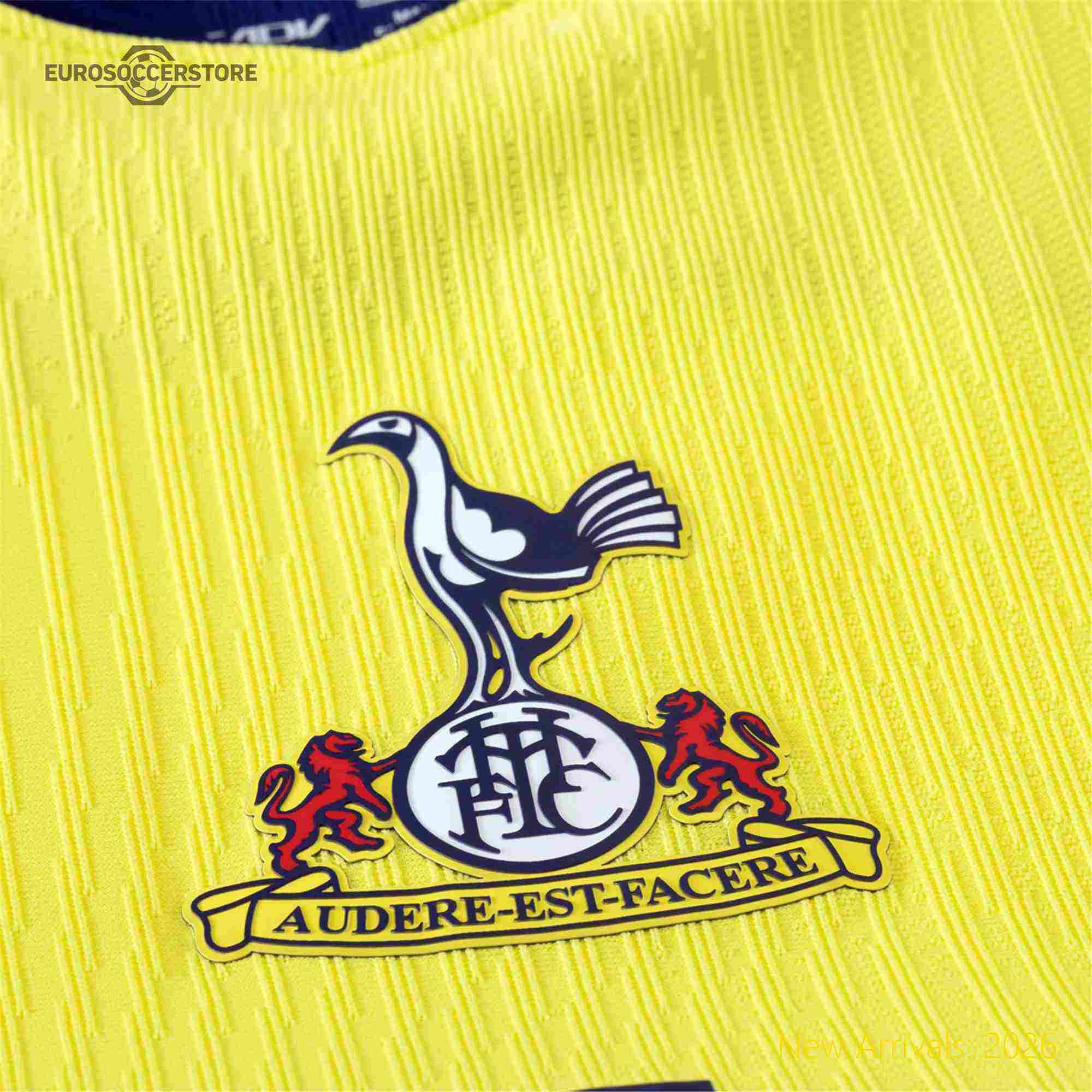 Men Tot Tottenham Hotspur Third Third Superior Jersey 2023