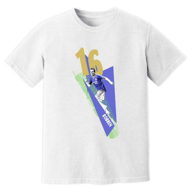 Affordable CHE Legendary White Football Shirt - Adults Flexible #18979