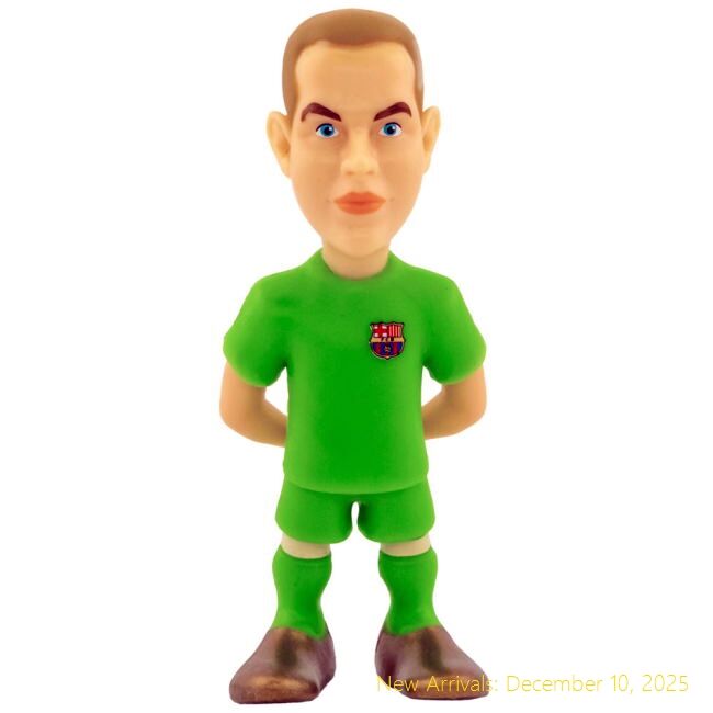 Durable Barca FC Barcelona MINIX Figures 7cm 5pk - Best Value