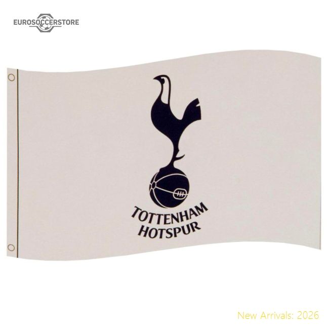 Elite Thfc Hotspur Fc Core Crest Flag - Match Day Jersey