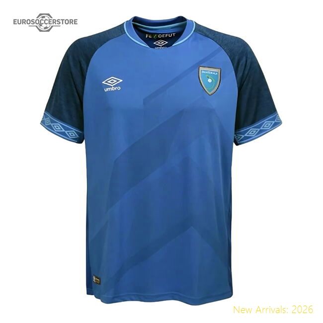 2019-2020 Guatemala Away Jersey - Premium Collection - Official Design