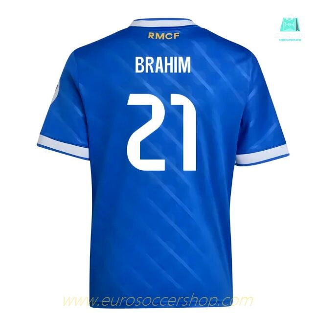 2025-2026 Real Madrid Third Shirt (Kids) (Brahim 21)