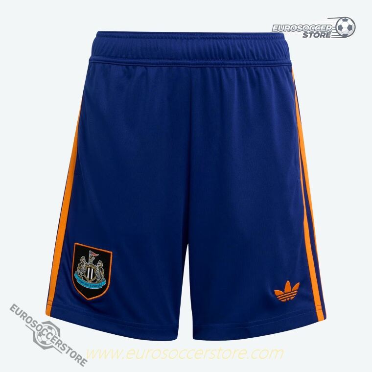Newcastle United Third Shorts for the 2025-26 Season