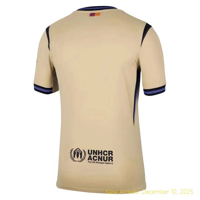 2025-2026 Barcelona Away - Official Licensed - Football Supporter