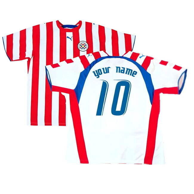 Home Shirt for Paraguay 2006-2007