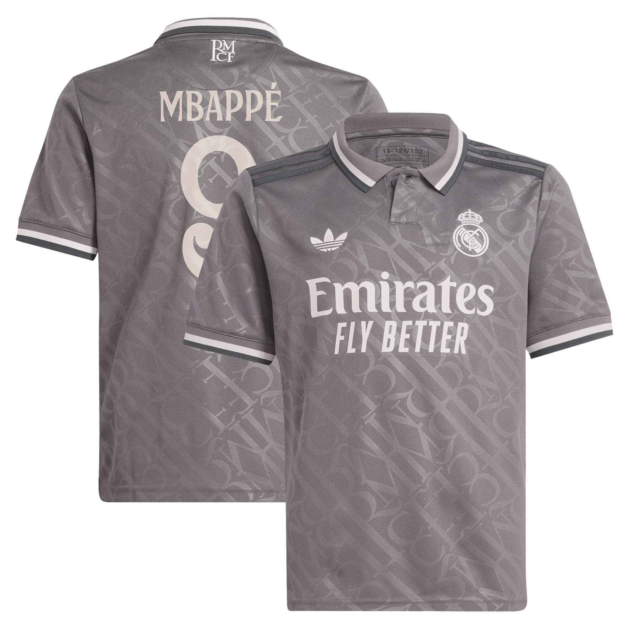 Real Madrid Youth 2024 Breathable Replica Jersey - Team Jersey