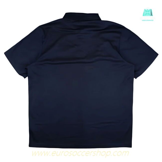 Marseille 2013-2014 Adidas Polo Shirt (XL) (Mint)