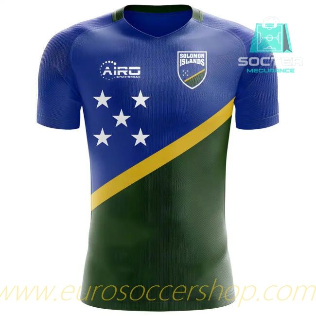 2025-26 Edition Solomon Islands Home Football Shirt Design Concept
