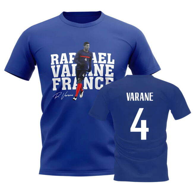 Match Worn Style France High Standard Home Player Jersey