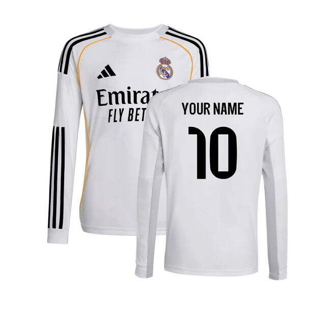 2025-2026 Real Madrid Home Shirt - Premium Quality - Var4-2