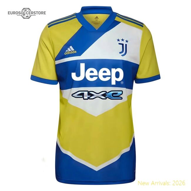 2021-2022 Old Lady Third Shirt - Excellent Value - Official Design