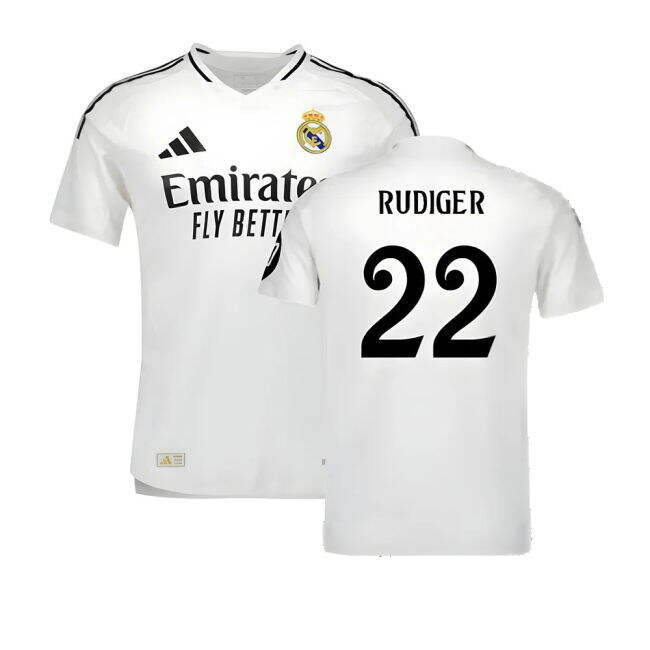 Real Madrid Enhanced Home Jersey 2024-2025