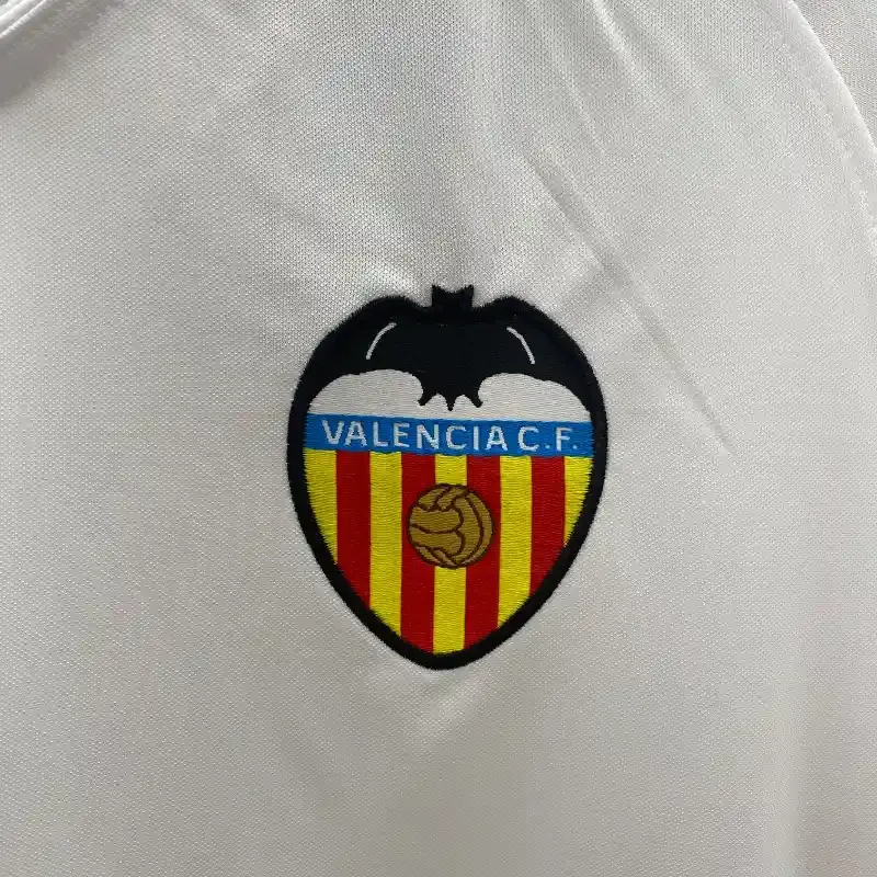 2006-2007 Valencia Jersey retro kit