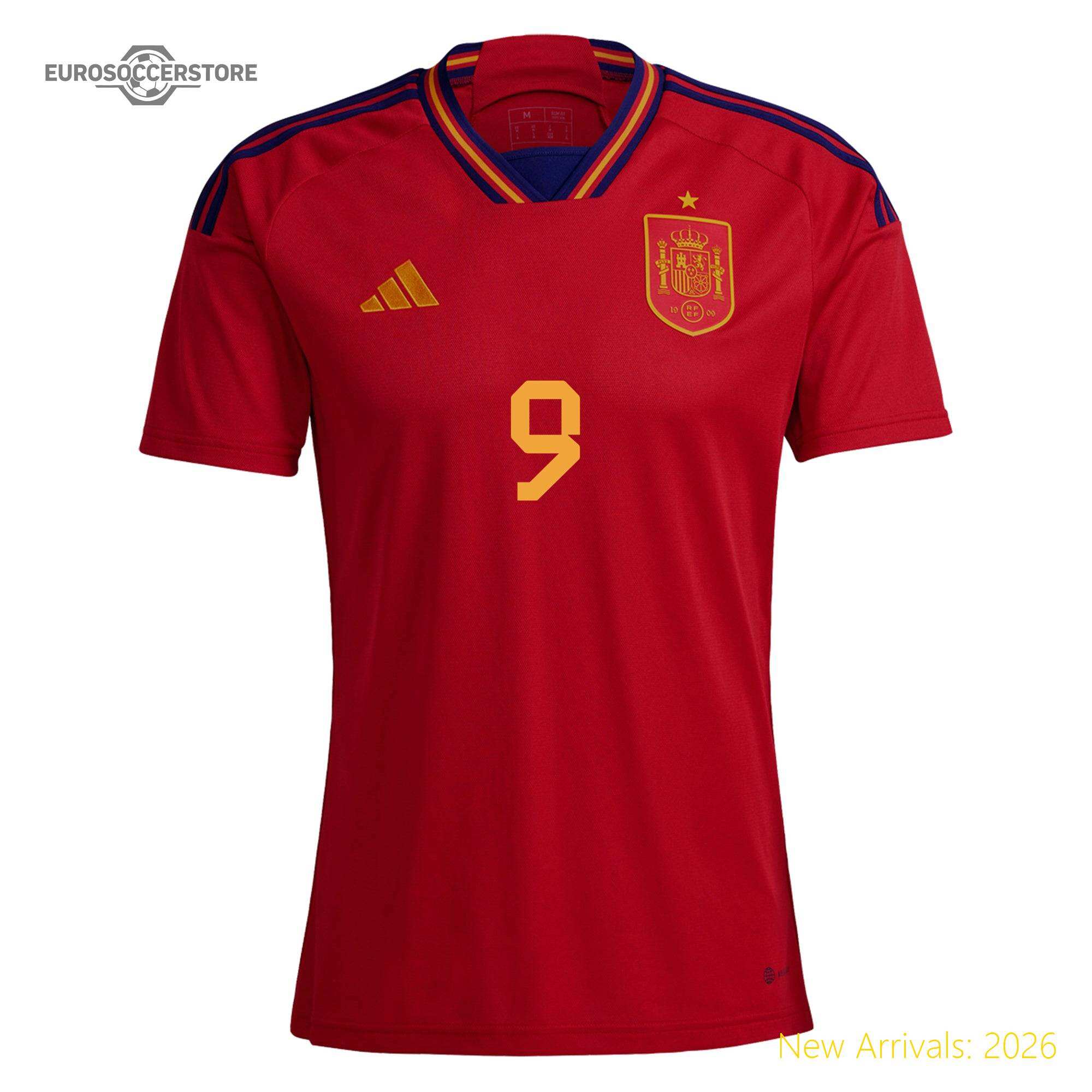 Professional Esp Men Goal-scoring Machine Home Jersey 2022