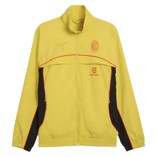 2025-2026 AC Milan FtblStatement Cellerator Jacket - CL (Fresh Pear)