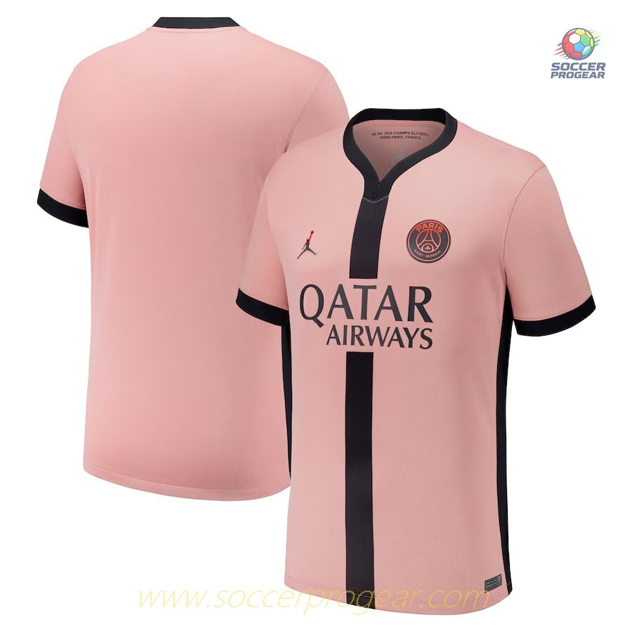 PSG Third Team Soccer Jersey 2024/25 Collection Women's