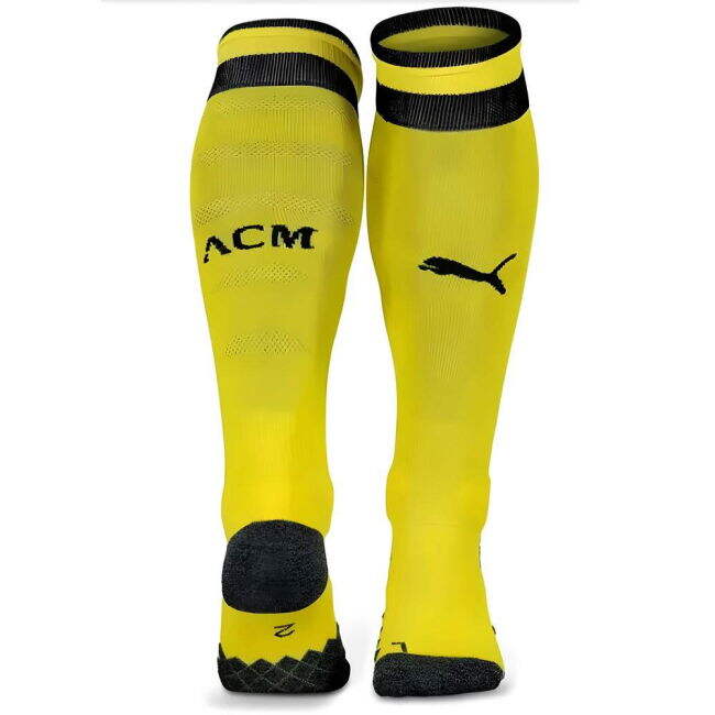 2018-2019 ACM Home Shirt (Kids) (Yellow)