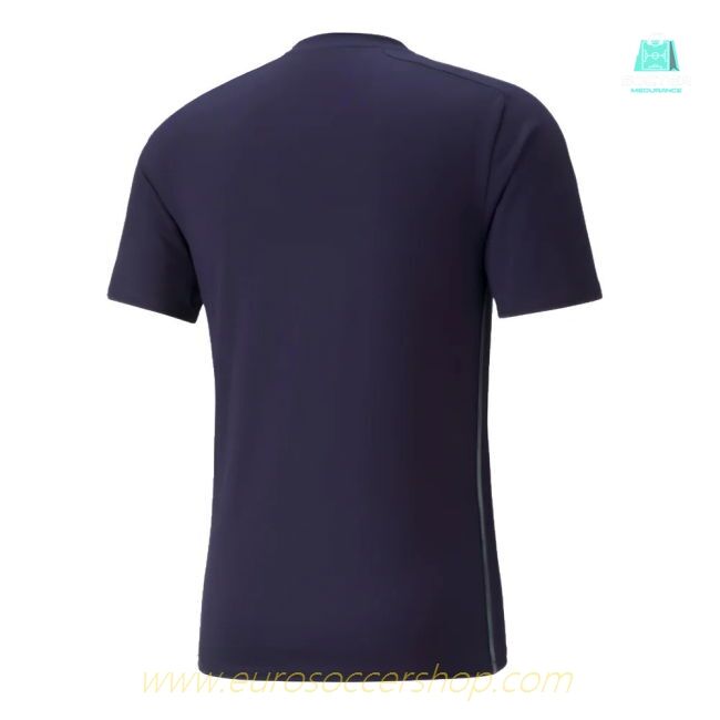 2024-2025 Man City Casuals Tee (Navy) (Hemp 11)