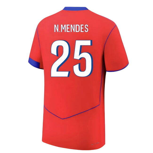 Mendes 25 Fan Quality PSG Third Replica Jersey (Adults)