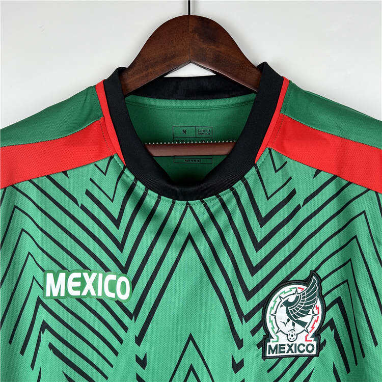 2023 MEXICO GREEN SOCCER JERSEY FOOTBALL SHIRT - Official Replica 6305