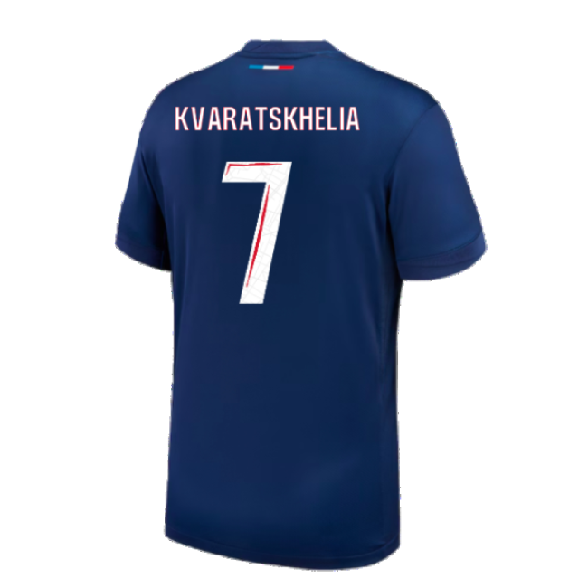Psg (psg) 2024-2025 Home - Authentic Fan Edition - Official Licensed