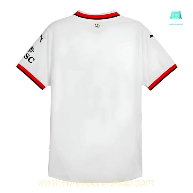2024-2025 AC Milan Away Authentic Shirt