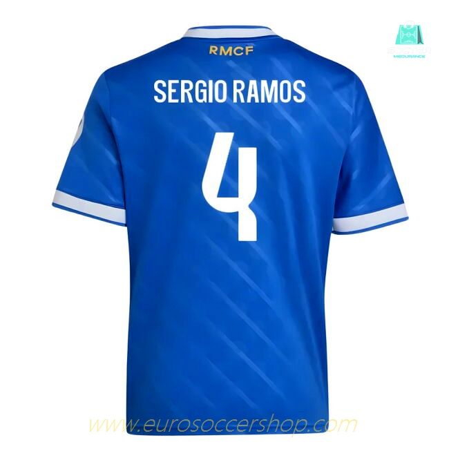 2025-2026 Real Madrid Third Shirt (Kids) (Sergio Ramos 4)