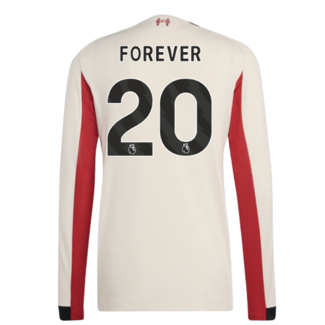 Fashionable Liverpool Away Jersey 2025-2026 #70