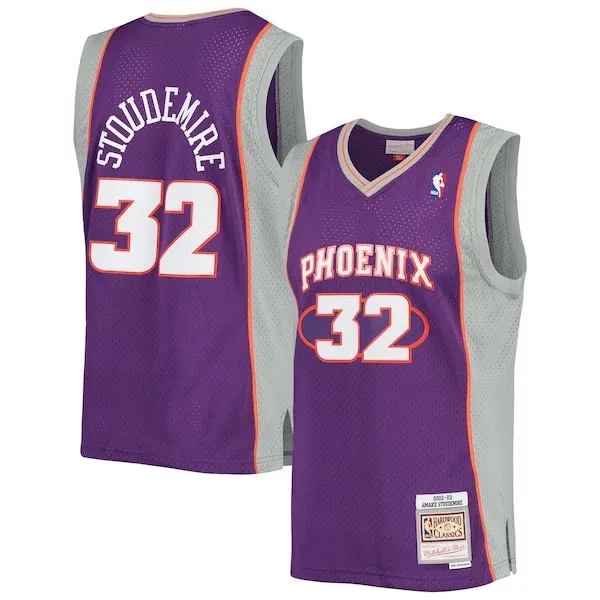 Amar'e Stoudemire PHX Swingman Jersey - modern authentic - White