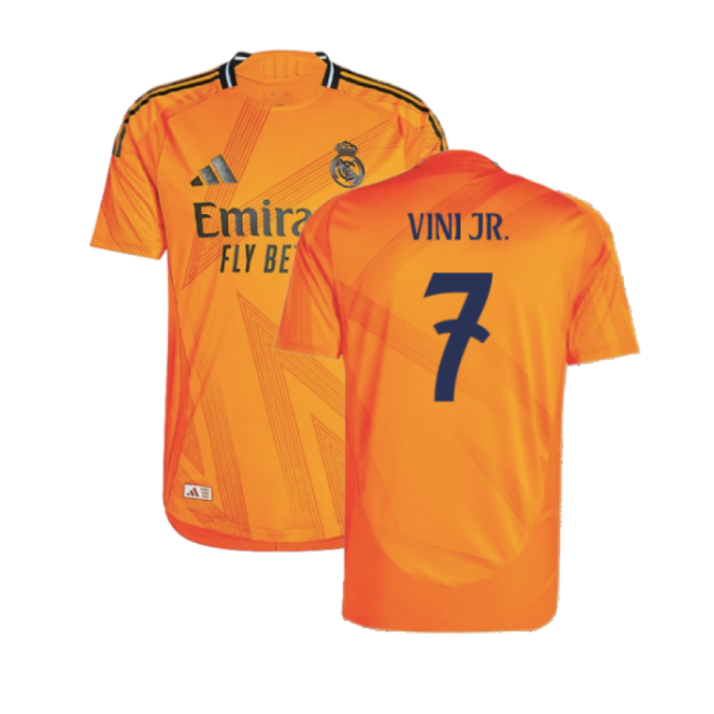 Real Madrid Authentic 2024-2025 Away Shirt