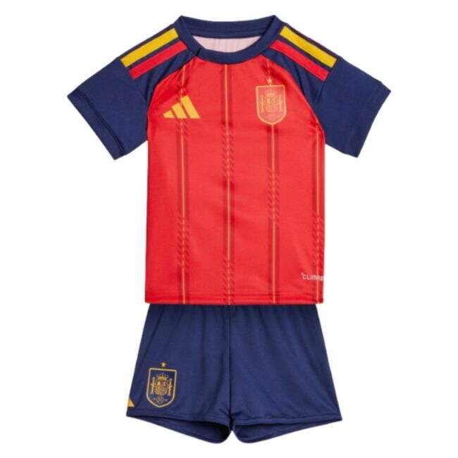 Spain Authorized 2026-2027 Spain Home Baby Kit (Your Name)
