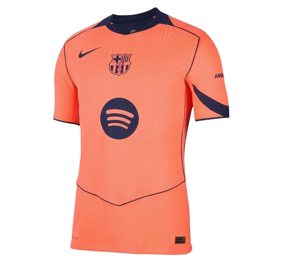 Barca Soccer Jersey 2025/26 Collection Third Match