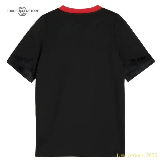 Ac Milan First-class Training Jersey Serie A Tim Performance Fabric