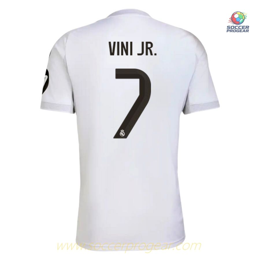 Real Madrid Childrenren's Home Football Team Shirt Soccer Team Shirt 2025-26 Edition Vini Jr.