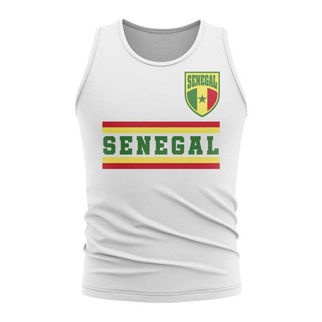 Adult Senegal Jersey Senegal #2