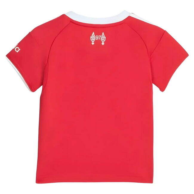 2025-2026 Home Kit by Liverpool (Infant