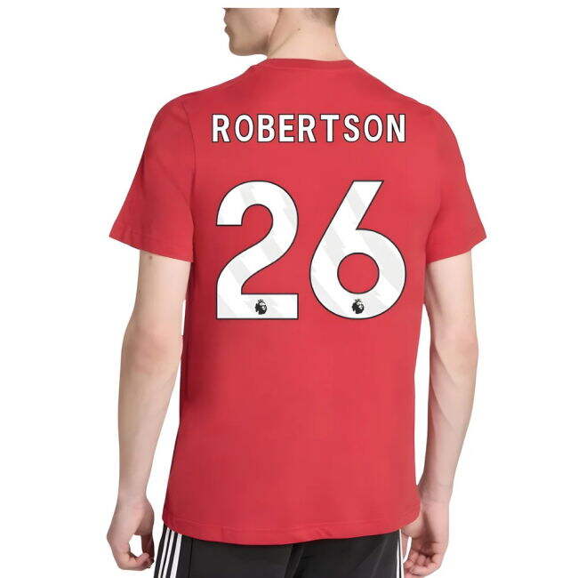 2025-2026 Liverpool DNA Tee (Red) (Robertson 26)