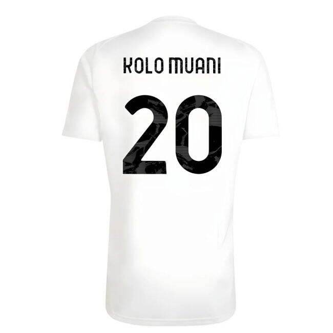 Juventus Special Edition Jersey 2025-2026 #34