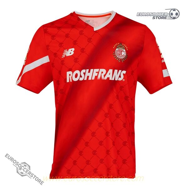 Toluca's PEDRO RAUL 9 Home Football Jersey for the 23-24 Season