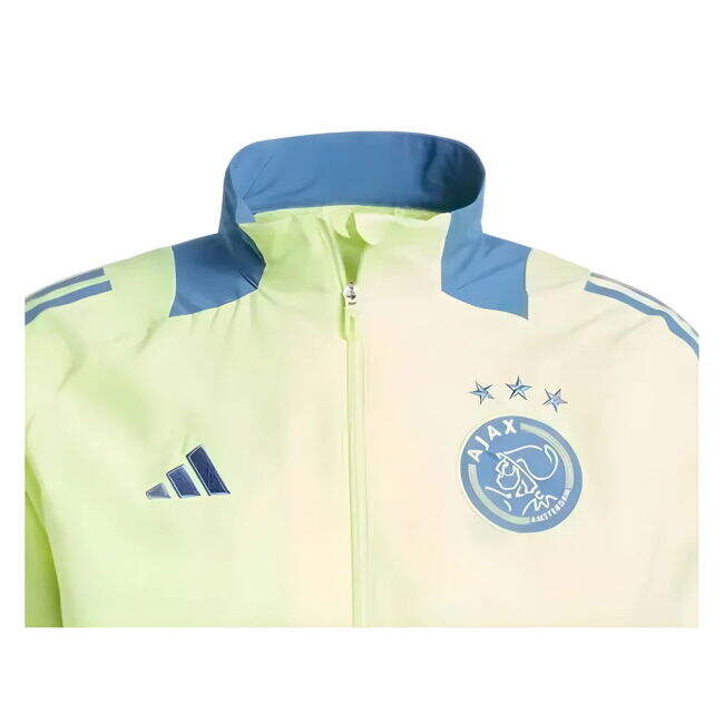 Official Ajax 2024-2025 Jacket - Game Day - Fan Gear - Game Day
