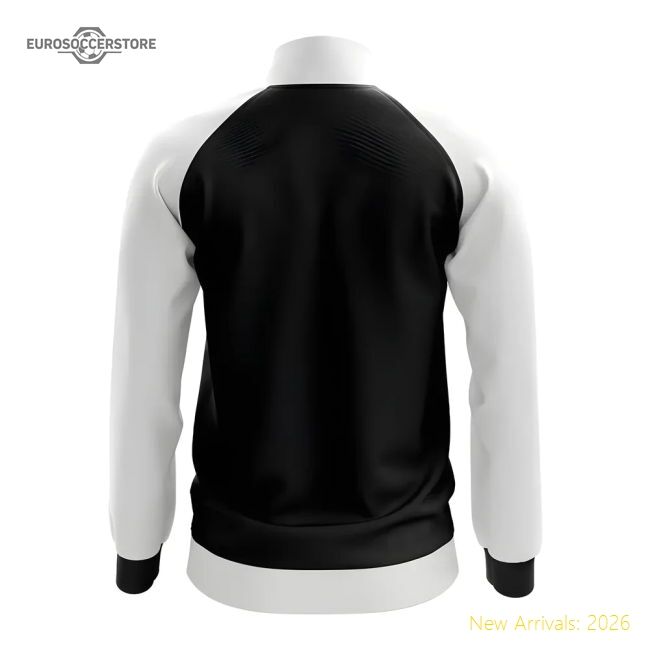 Superior Trinidad And Tobago Concept Football Track Jacket (black)